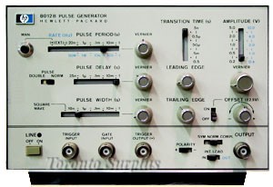 HP 8012B / Agilent 8012B Pulse Generator, 50 MHz