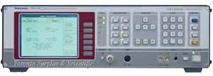 Tektronix DDS200 TV Test Receiver / Digital Demodulation System - EXCELLENT, Like New Condition (In Stock) 