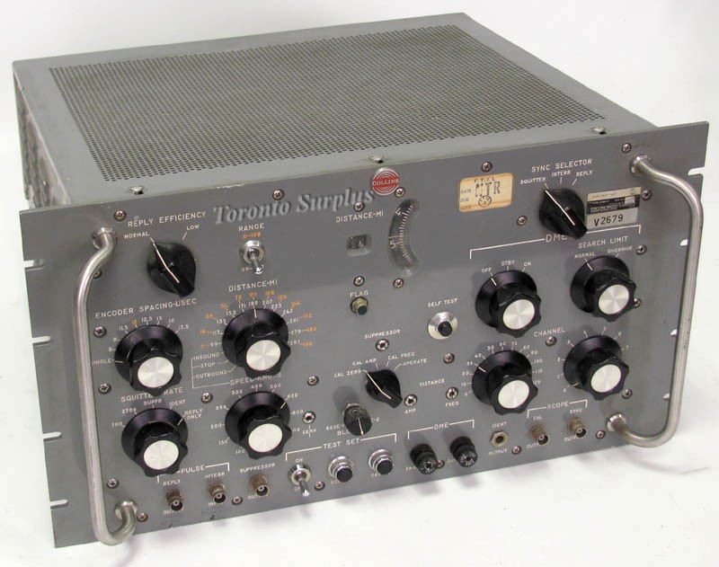 Collins 578D-1C DME Test Set, P/N 522-4872-001 