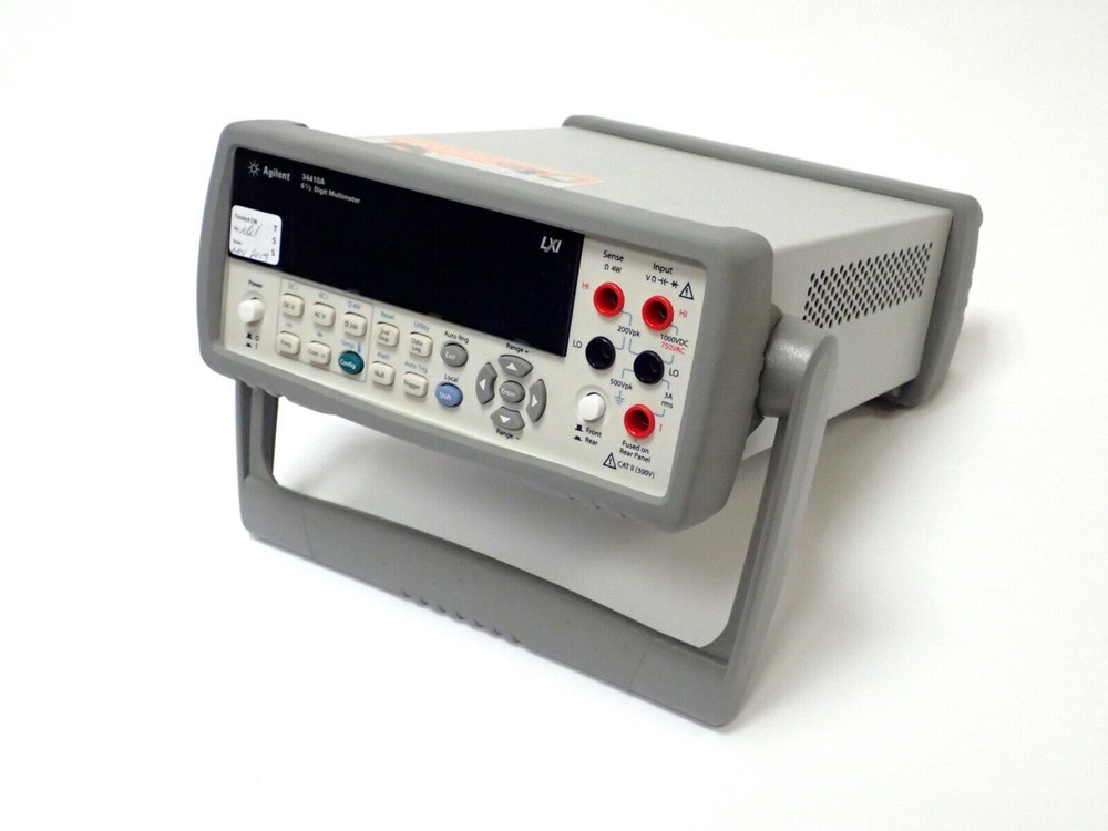 Agilent 34410A High Performance Digital Multimeter 6.5 Digit Crisp Display