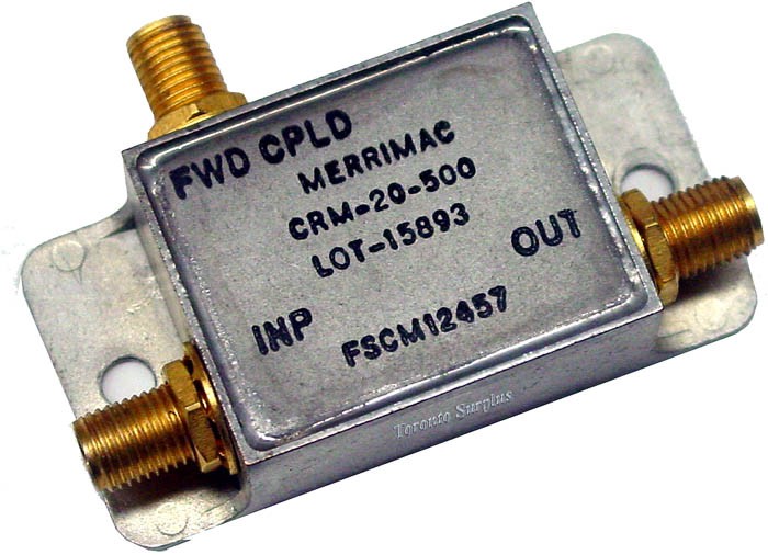 Merrimac CRM-20-500 FWD CPLD RF Coupler