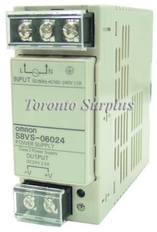 Omron S8VS-06024 Class 2 Power Supply