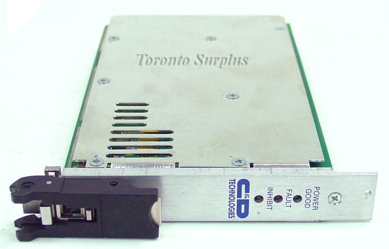 C&D Technologies cPCI200D-2 Compact PCI Power Supply