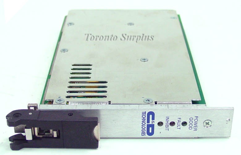 C&D Technologies cPCI200D-2 Compact PCI Power Supply