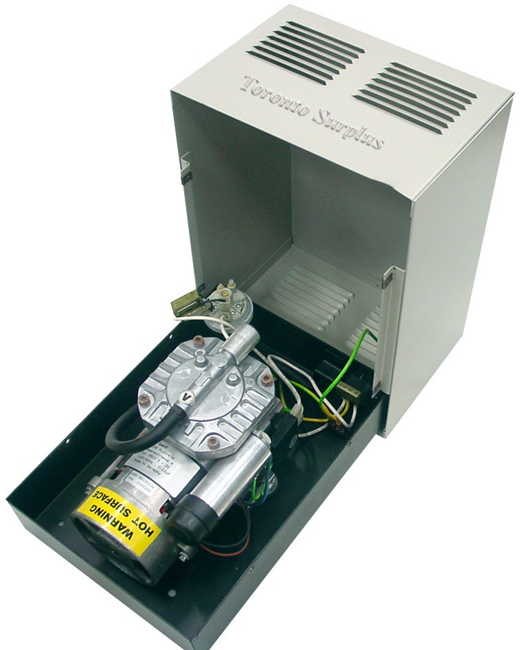 Thomas D-8039 8010 Series V-20 Diaphragm Vacuum Pump