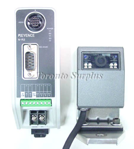 Keyence N-R2 Interface RS-232C with SR-510 Code Reader