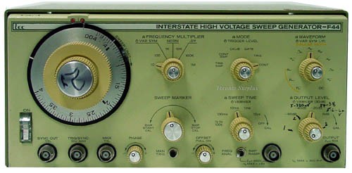 Interstate Electronics F-44 P00340000-014 Interstate High Voltage Sweep Generator