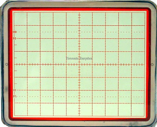 Tektronix 154-0850-00 CRT Cathode Ray Tube 