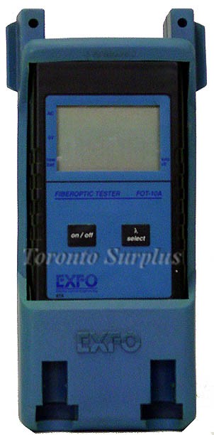 Exfo Fot-10A / Fot10A FOT-12A Fiberoptic Tester 