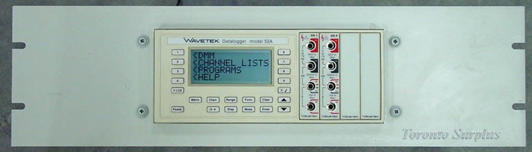 Wavetek 52A Rack Mounted Datalogger