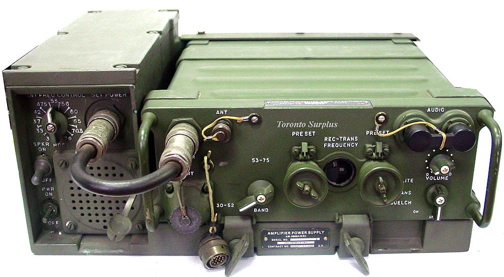 Military RT841 / PRC25, RT841 PRC25 Receiver Transmitter Radio with
