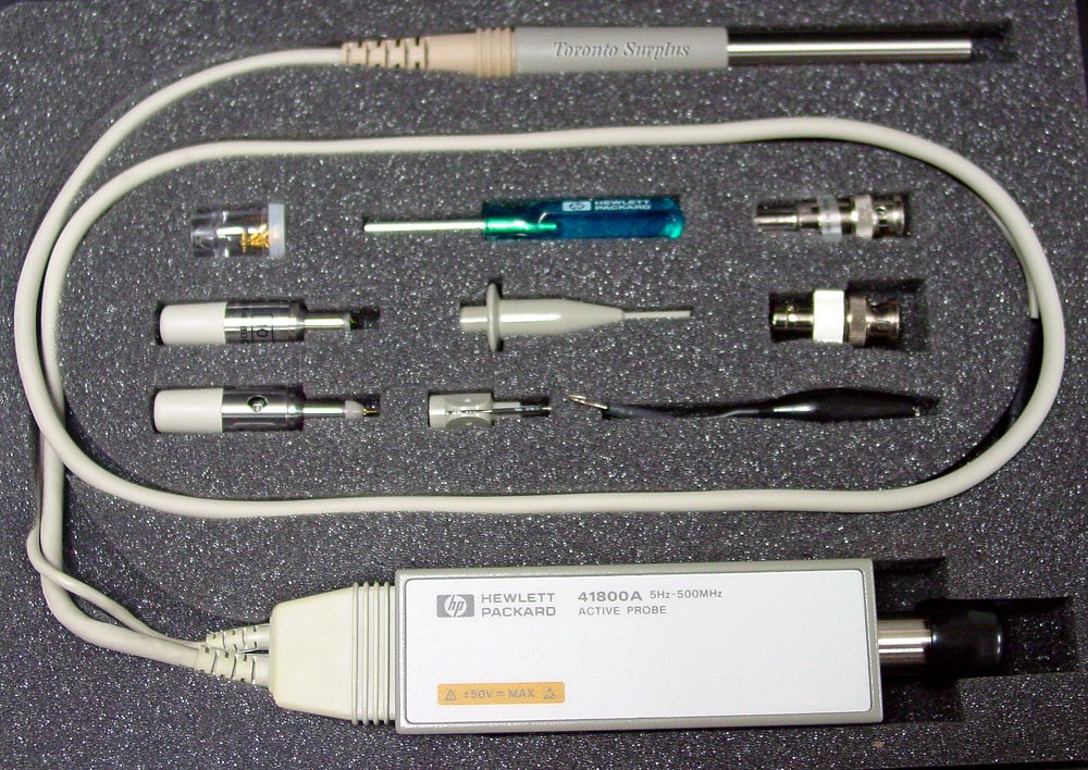 HP / Agilent 41800A Active Probe 5Hz - 500MHz