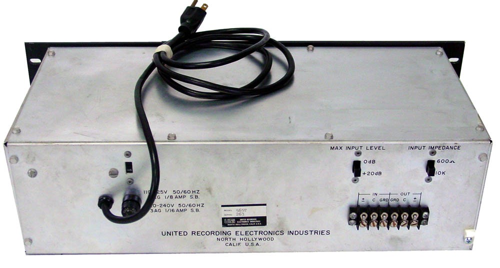 UREI / United Recording Electronics Industries 565 / 898T Filter Set / Little Dipper