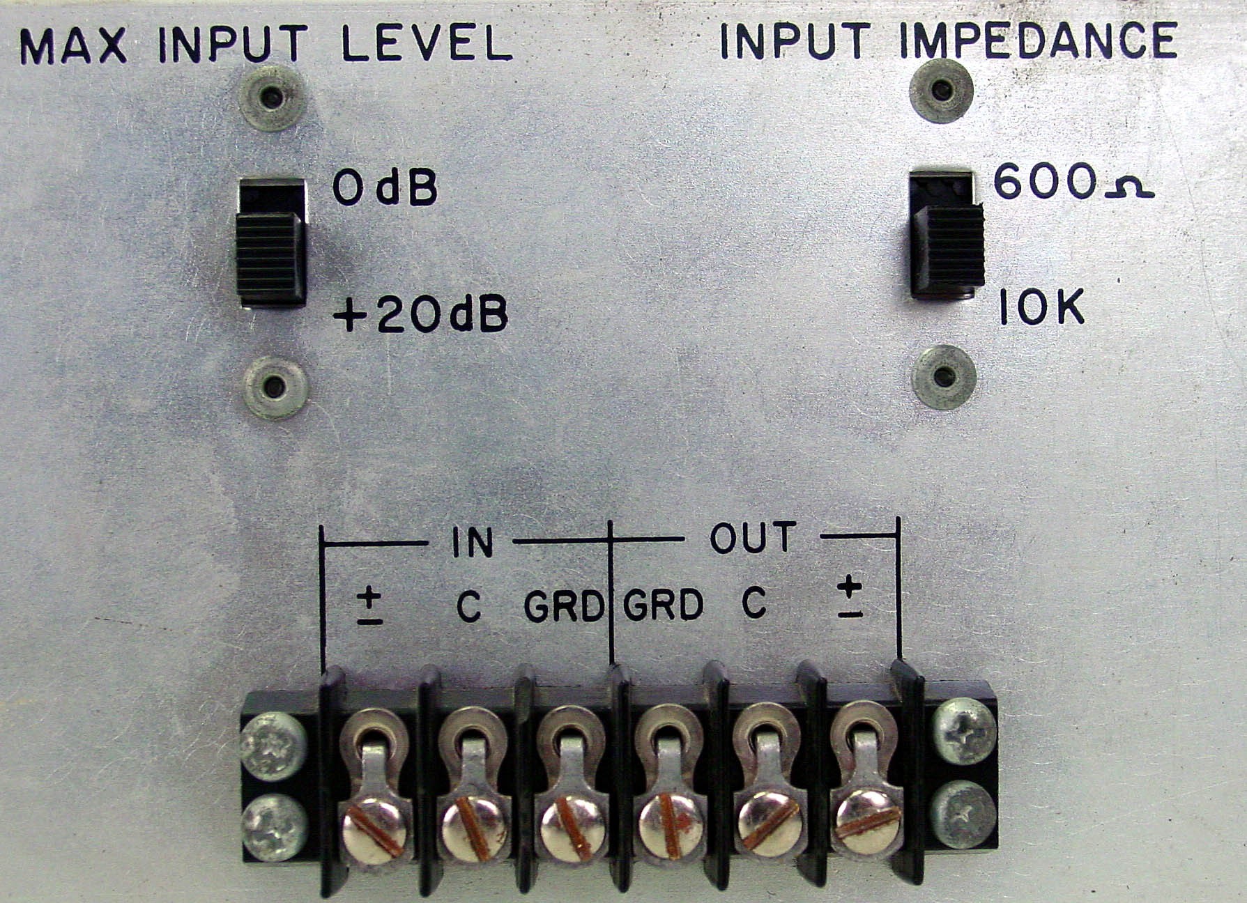 UREI / United Recording Electronics Industries 565 / 898T Filter Set / Little Dipper