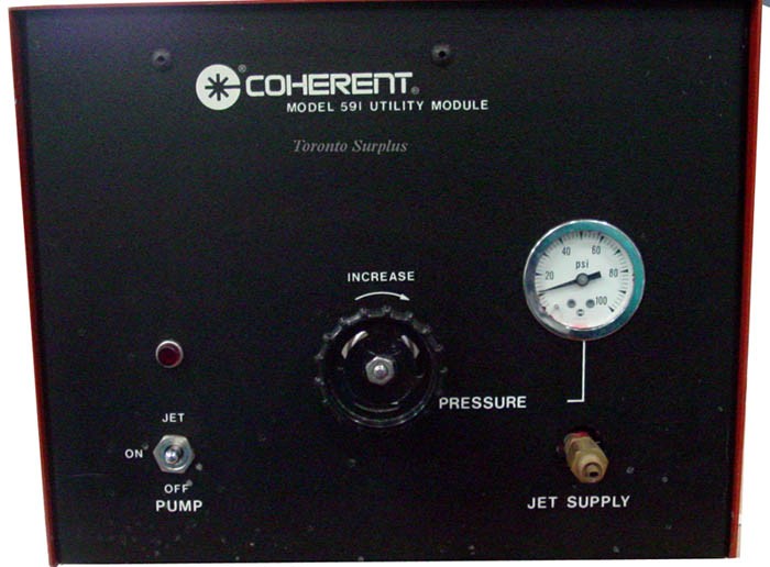 Coherent 591 Utility Module Pump