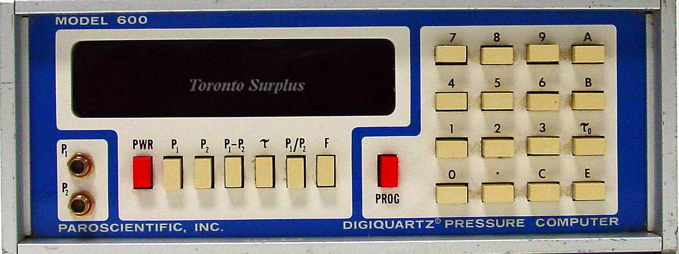 Paroscientific 600B Digiquartz Pressure Computer