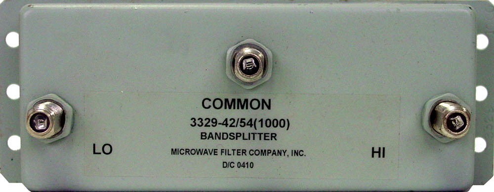 Microwave Filter 3329-42/42(1000) Common Cable Headend Bandsplitter