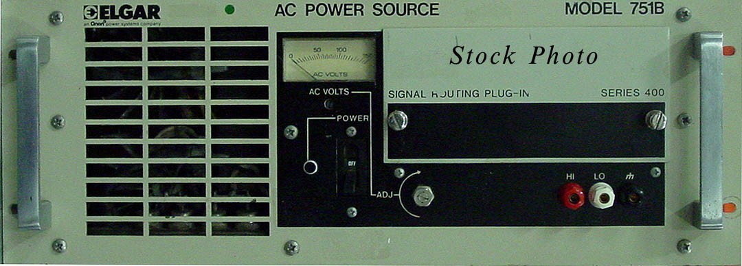Elgar 751B AC Power Source 750VA