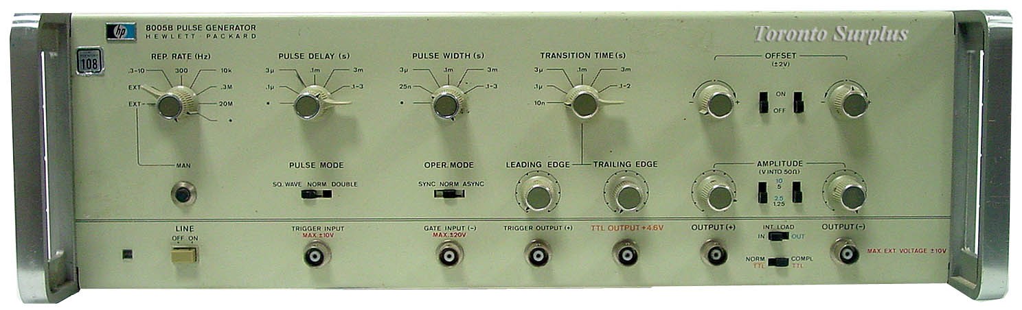 HP 8005B / Agilent 8005B Pulse Generator