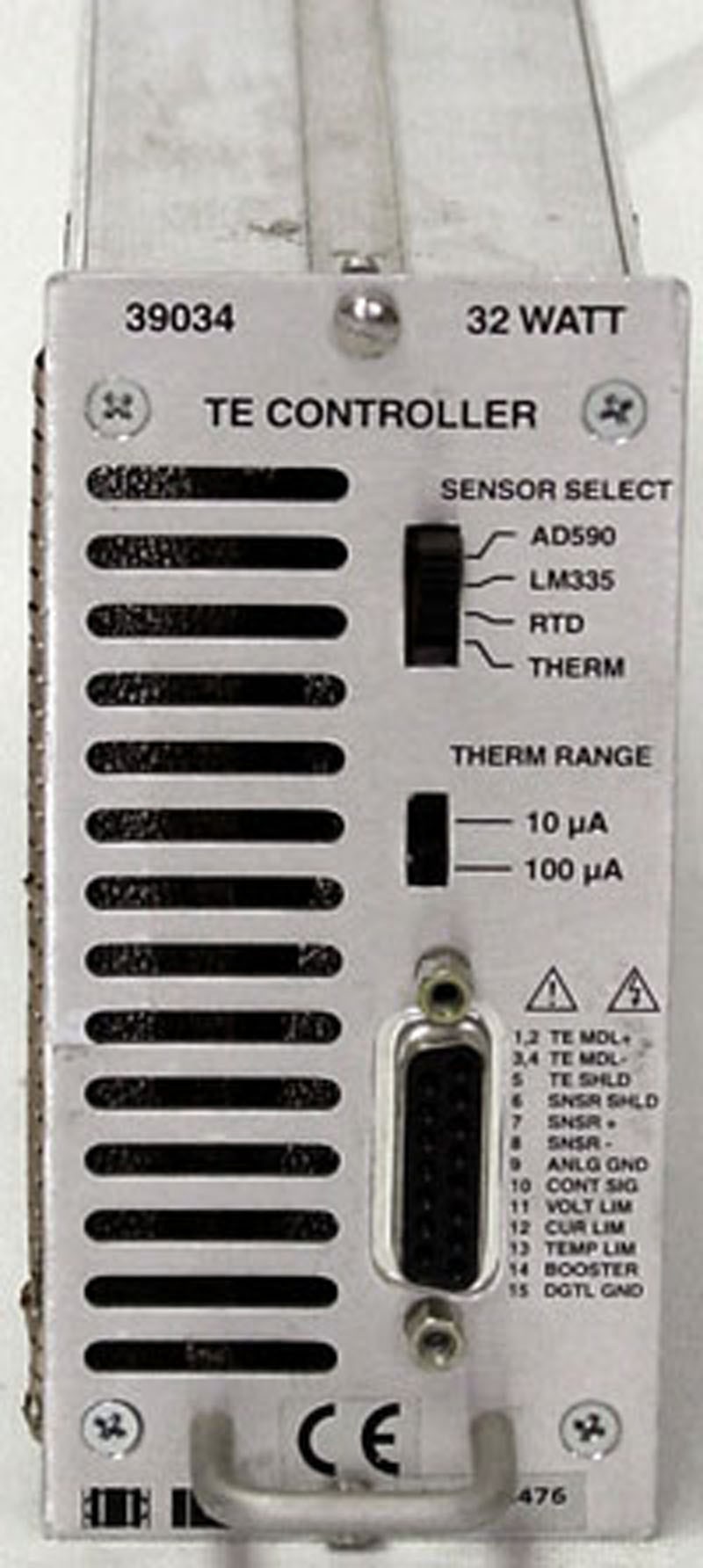 ILX Lightwave TCM-39034 32 Watt Temperature Control Module