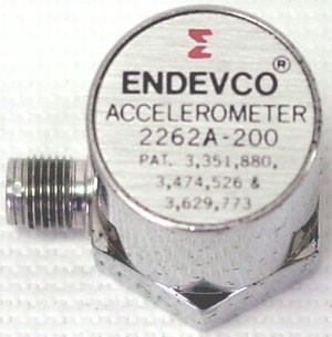 Endevco 2262A Piezoresistive accelerometer