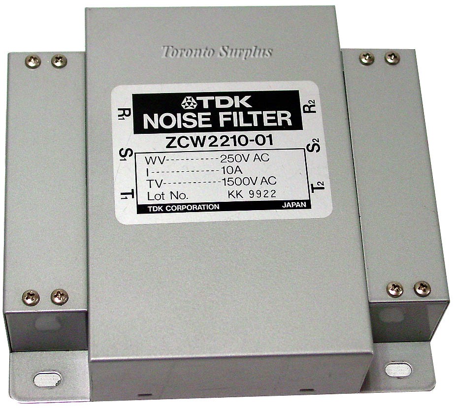 TDK ZCW2210-01 / ZCW221001 Noise Filter