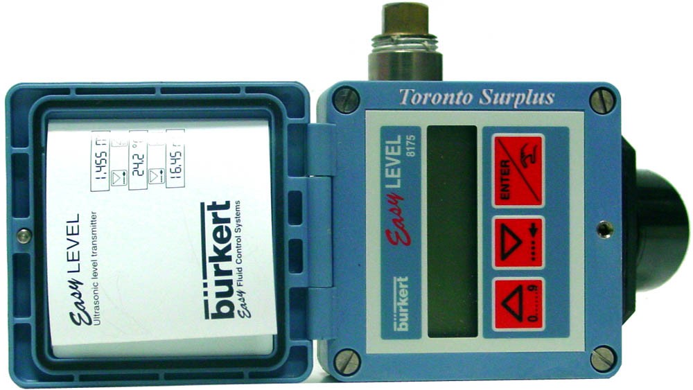 Burkert 8175 Easy Ultransonic Level Transmitter