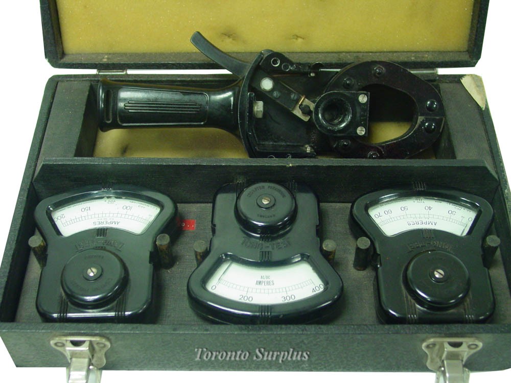 Columbia Electric Tong - Test Type Ammeter