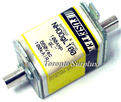 Fusetek NH00gL Fuse 100AMP