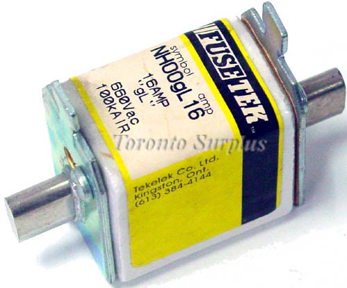 Fusetek NH00gL Fuse 16AMP