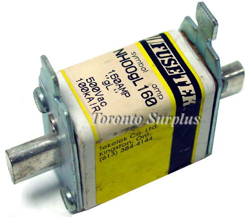 Fusetek NH00gL Fuse 160AMP