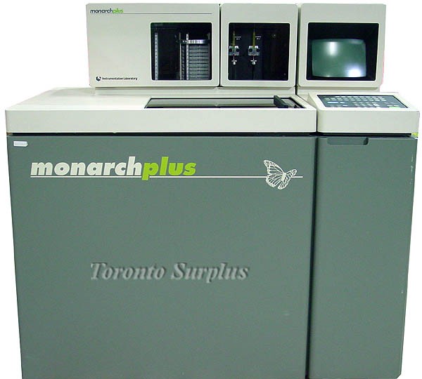 Instrumentation Laboratory / Monarchplus 660-10 / 66010 High Productivity Spectrophotometric Analyzer Chemistry System BRAND NEW / BNIB