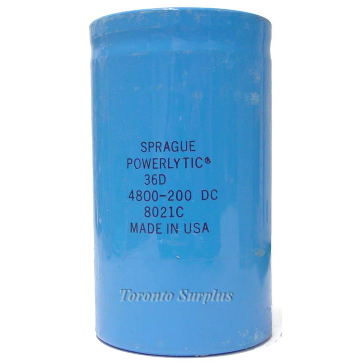 Sprague Powerlytic 36D 