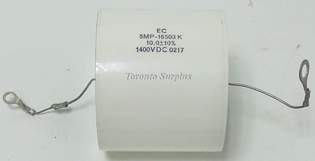 Electronic Control EC5MP-16503K Capacitor