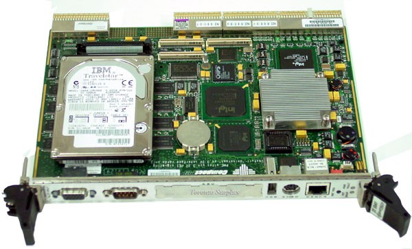 Ziatech ZT5541 / ZT 5541 CompactPCI Peripheral Master Processor Board
