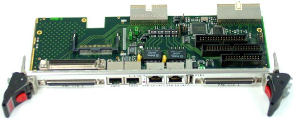 Concurrent Technologies 720 6138-00 Rev. B Network Communication Board