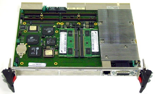 Concurrent Technologies PP 310 011 Intel Pentium M Processor Intelligent Dual PMC Carrier