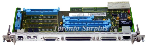 C FORCE Computers IOBP-520 Rev. 1.1 Rear Transition Module