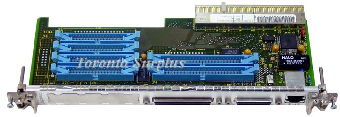 C Force Computers IOBP-520 Rev 1.1 Ethernet, MII & SCSI Rear Transition Module