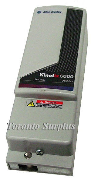 Allen Bradley 2094 / 2094-PRF / 2094PRF / Kinetix 6000 Bulletin Slot Filler Module 230VAC / 425VDC