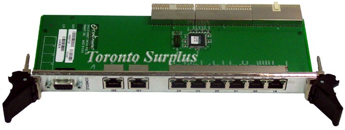 Continuous Computing 24+2 Ethernet Switch PSB, XB