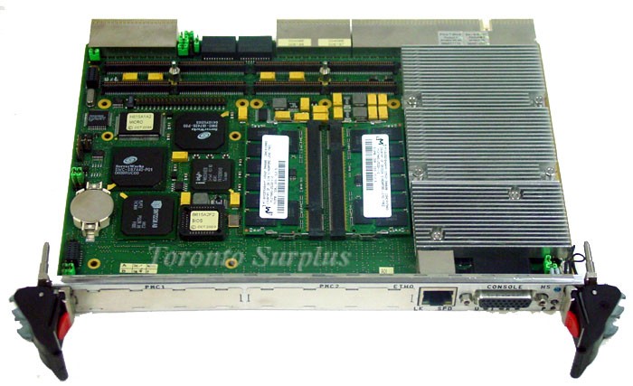 Concurrent Technologies PP 310 012 Dual PMC CompactPCI Board