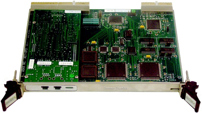 ADAX ACT-CPCI Advanced Channelized Transport board on Compact PC
