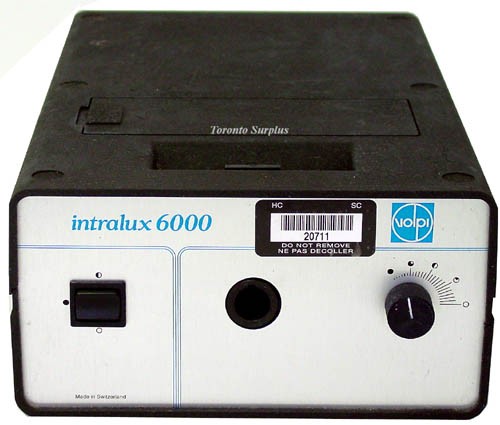 Volpi 6000 Intralux Fibre Optic Illuminator 