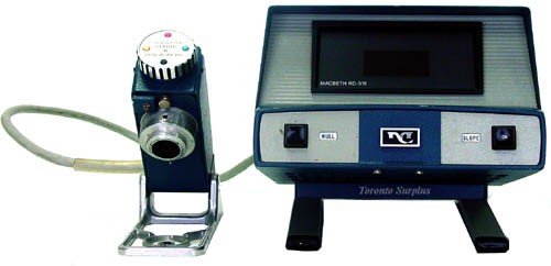 MacBeth RD-519 Reflection Densitometer 