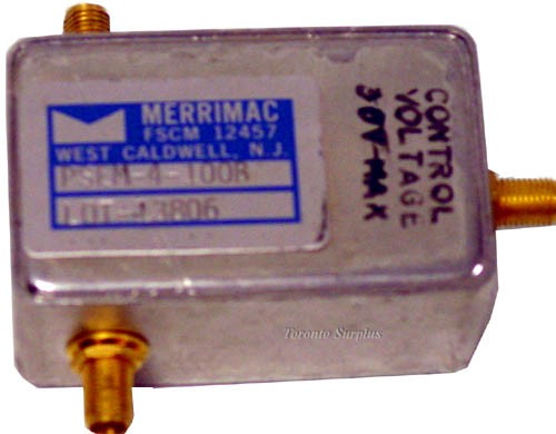 Merrimac PSEM-4-100B Phase Shifter 