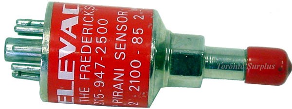 Televac 2P Pirani Sensor