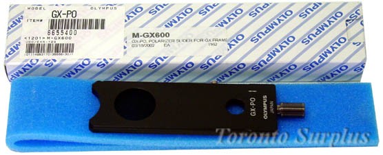 Olympus GX-PO M-GX600 Polarizer Slider for GX Frame