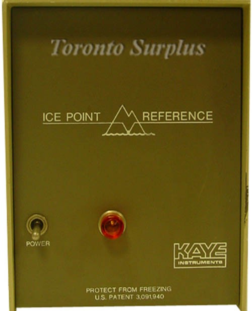 Kaye K110 Ice Point Reference
