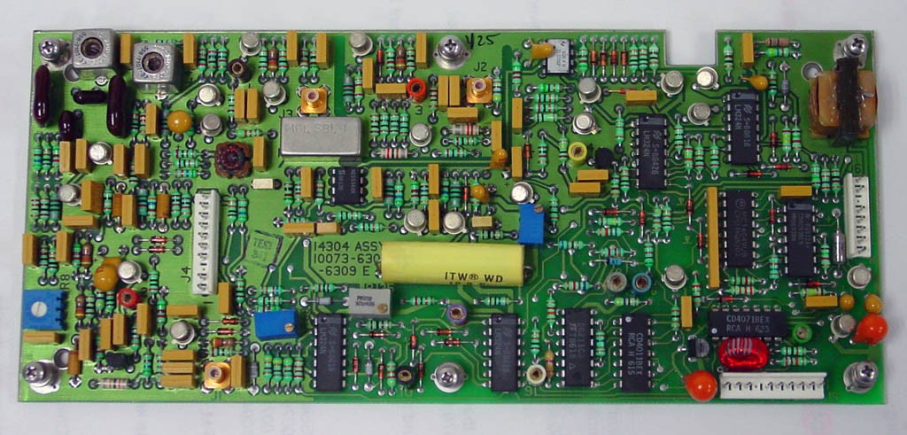 Harris RF-590 ISB PCB Board 